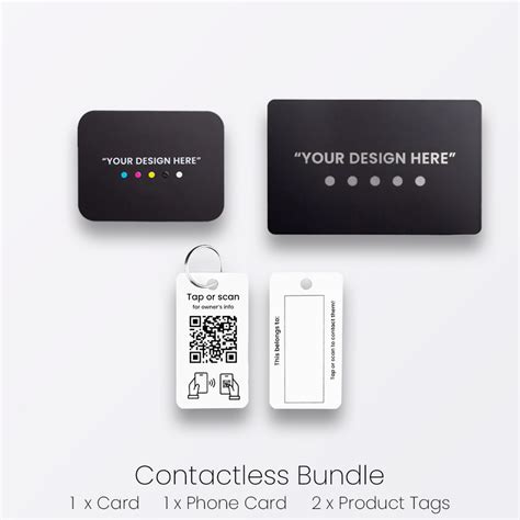 contactless business card bundle